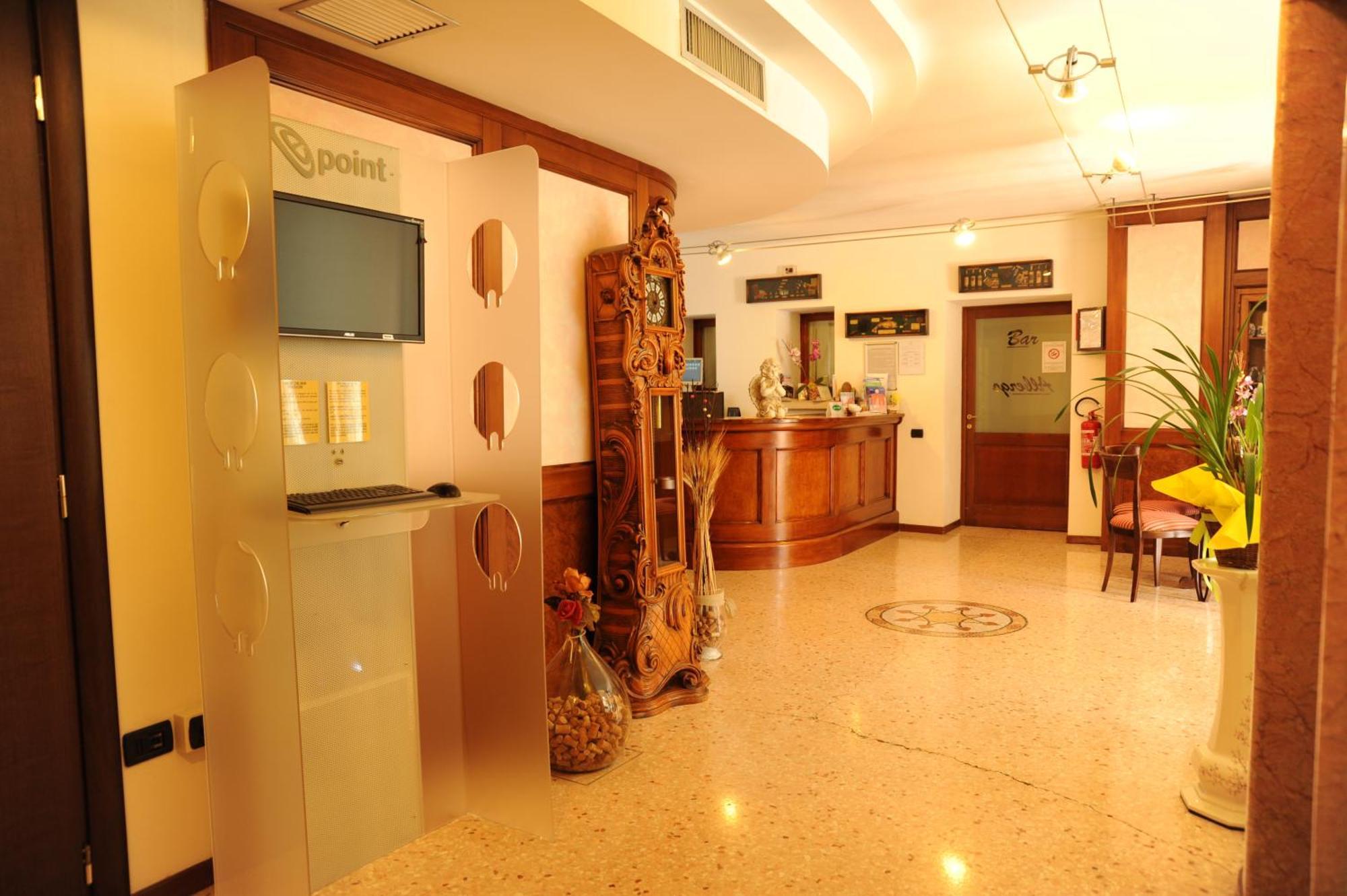 Hotel Scaldaferro Sandrigo Buitenkant foto