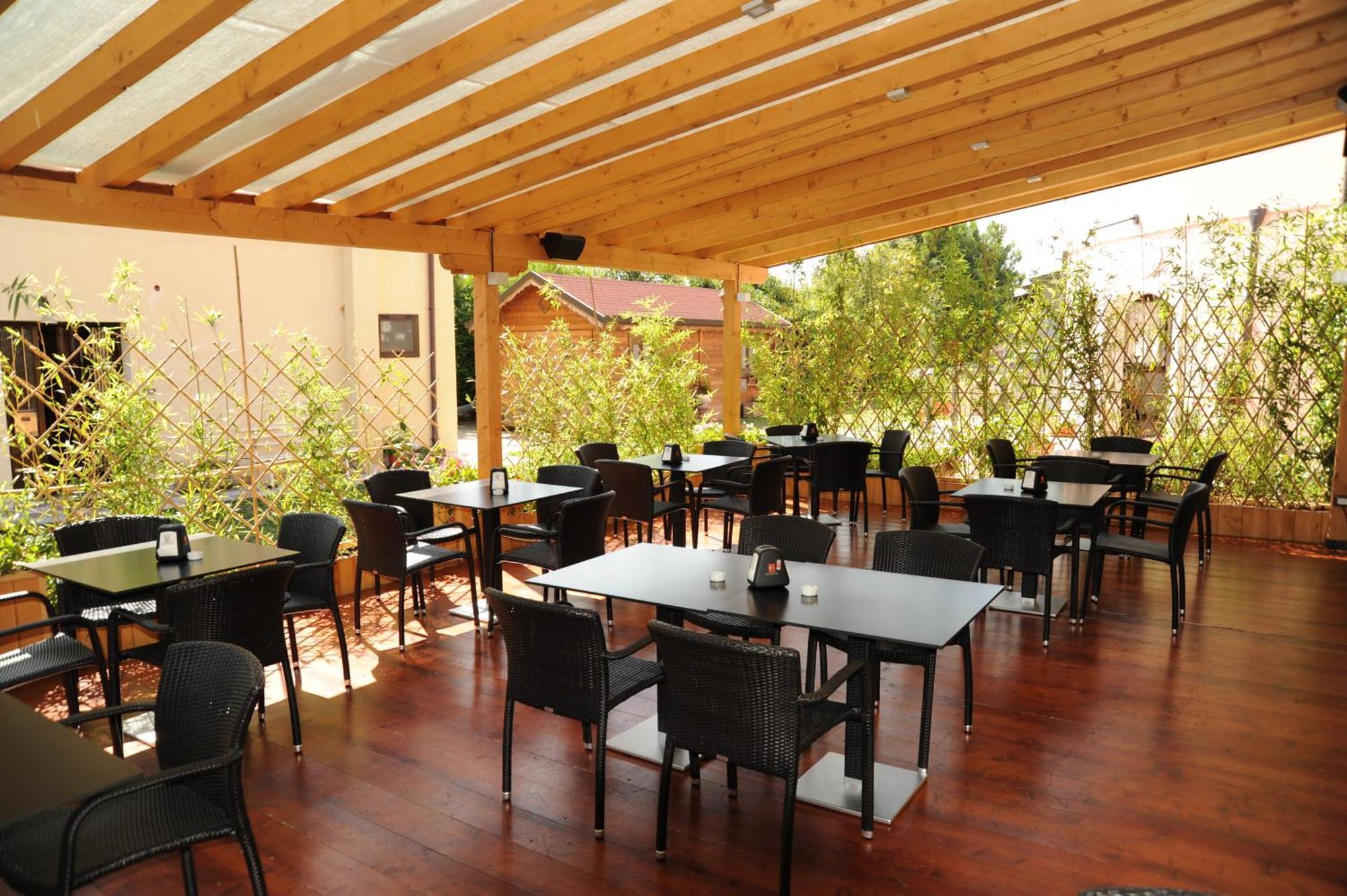 Hotel Scaldaferro Sandrigo Buitenkant foto