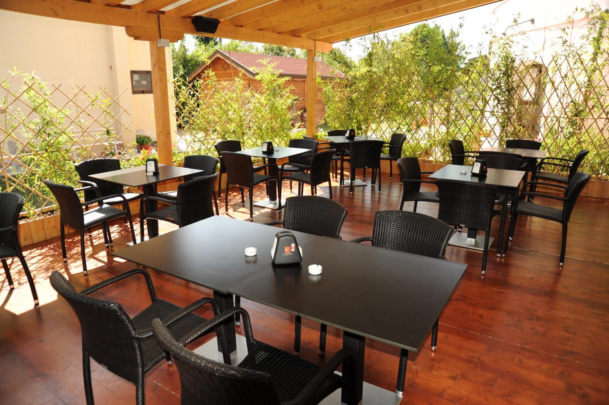 Hotel Scaldaferro Sandrigo Buitenkant foto