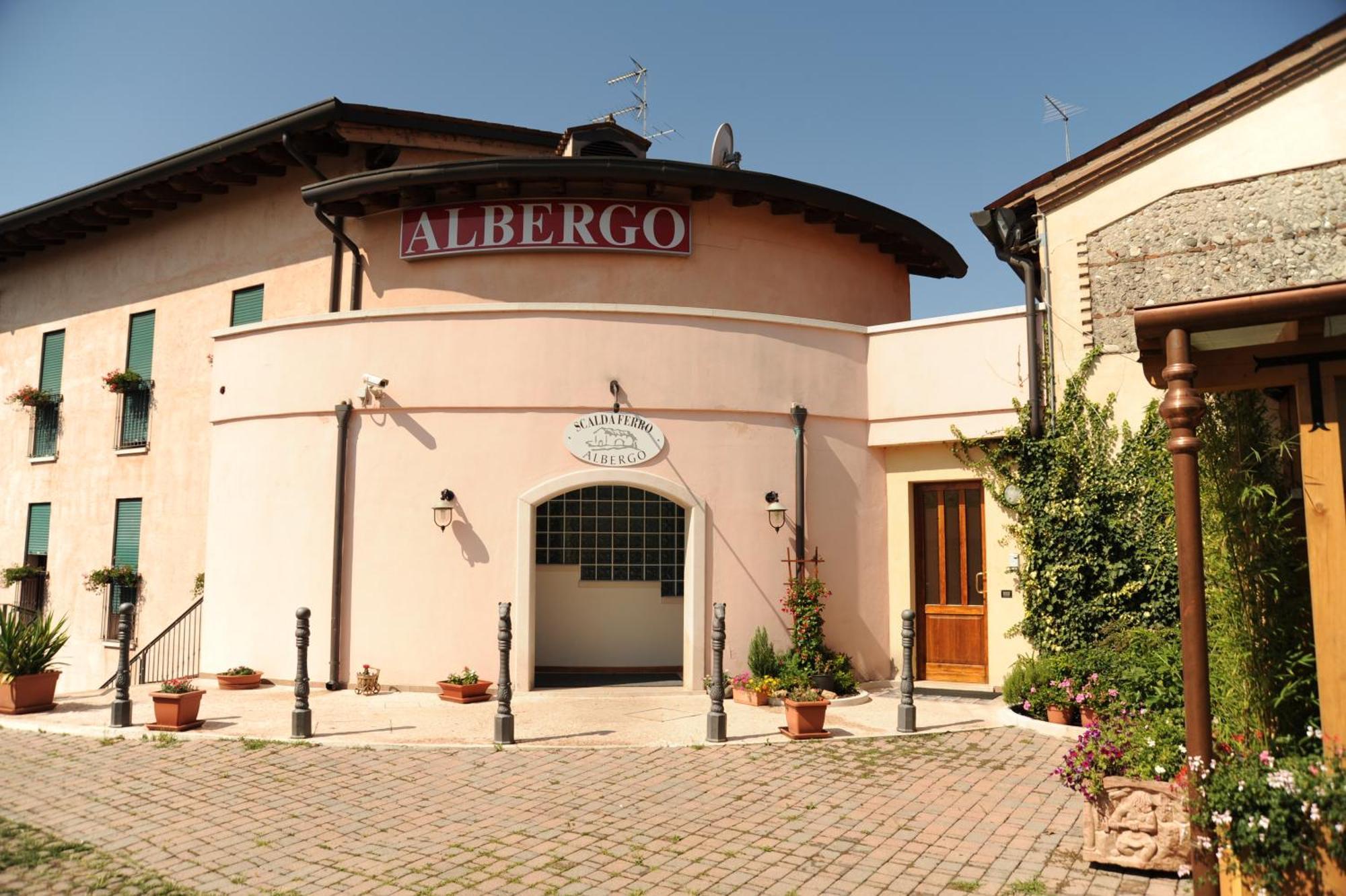 Hotel Scaldaferro Sandrigo Buitenkant foto