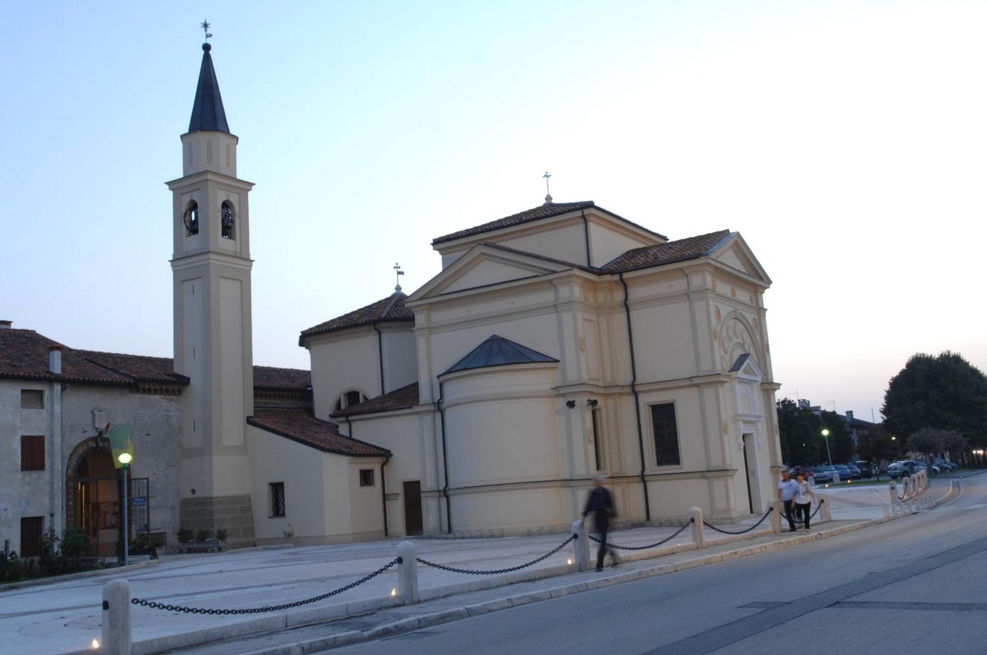 Hotel Scaldaferro Sandrigo Buitenkant foto