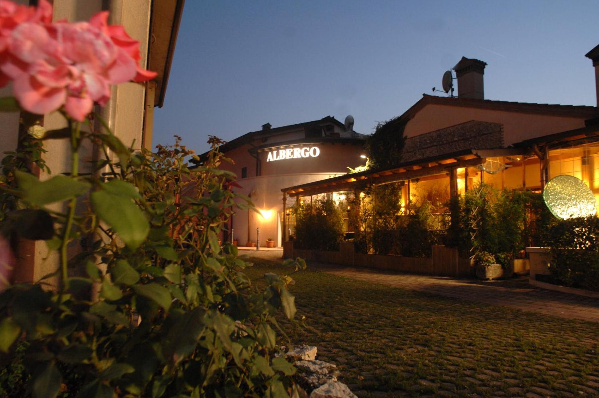 Hotel Scaldaferro Sandrigo Buitenkant foto