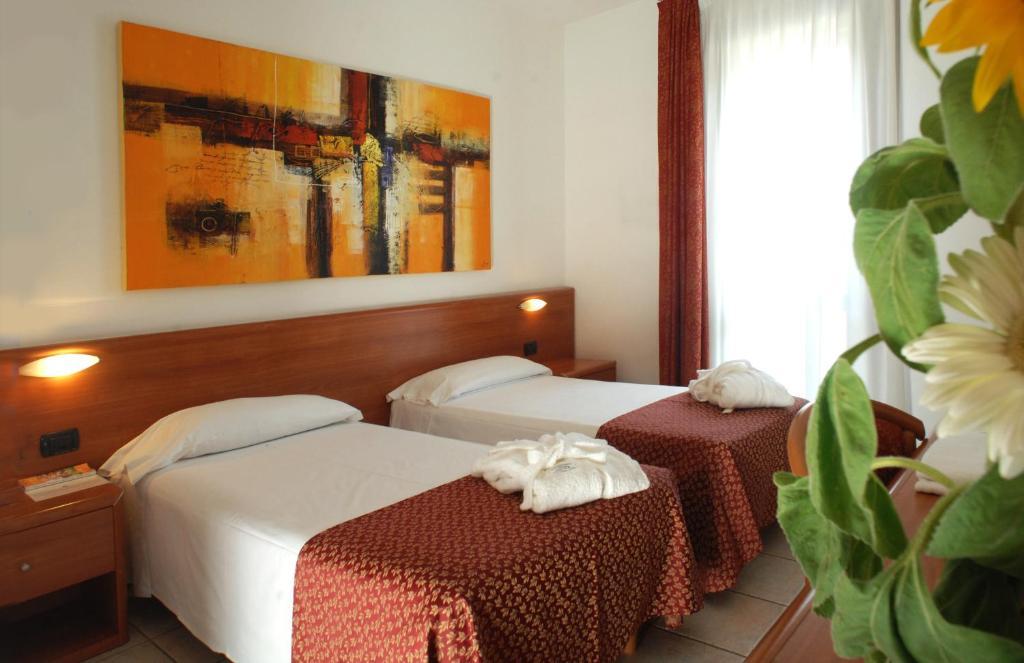 Hotel Scaldaferro Sandrigo Kamer foto