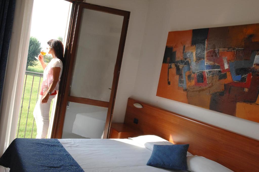 Hotel Scaldaferro Sandrigo Kamer foto