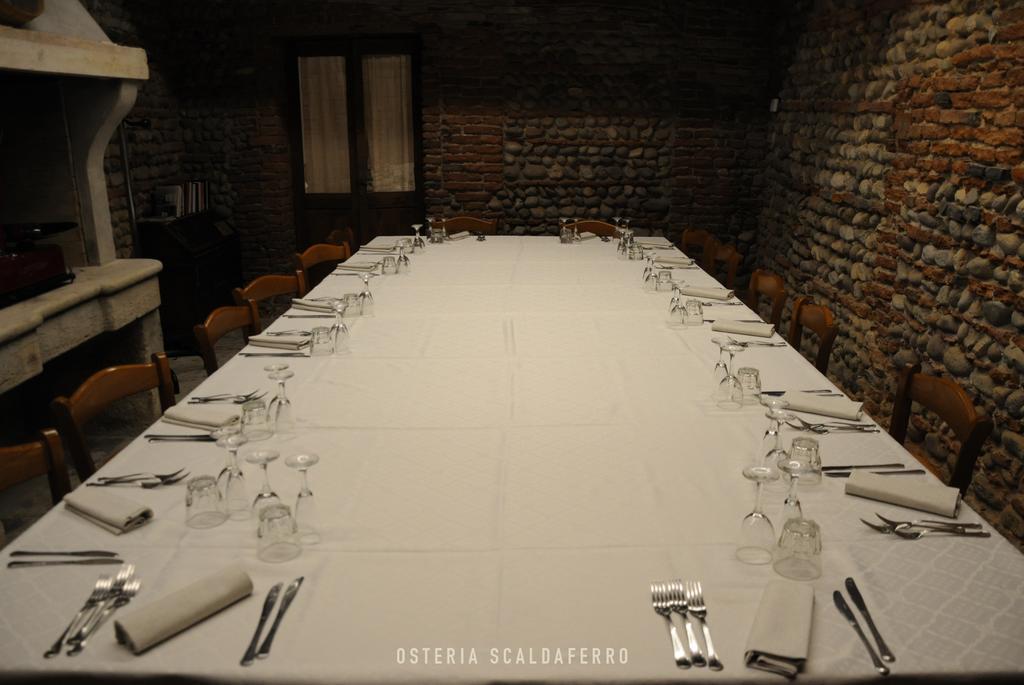 Hotel Scaldaferro Sandrigo Buitenkant foto